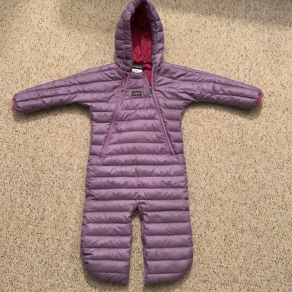 Patagonia down bunting 12 months